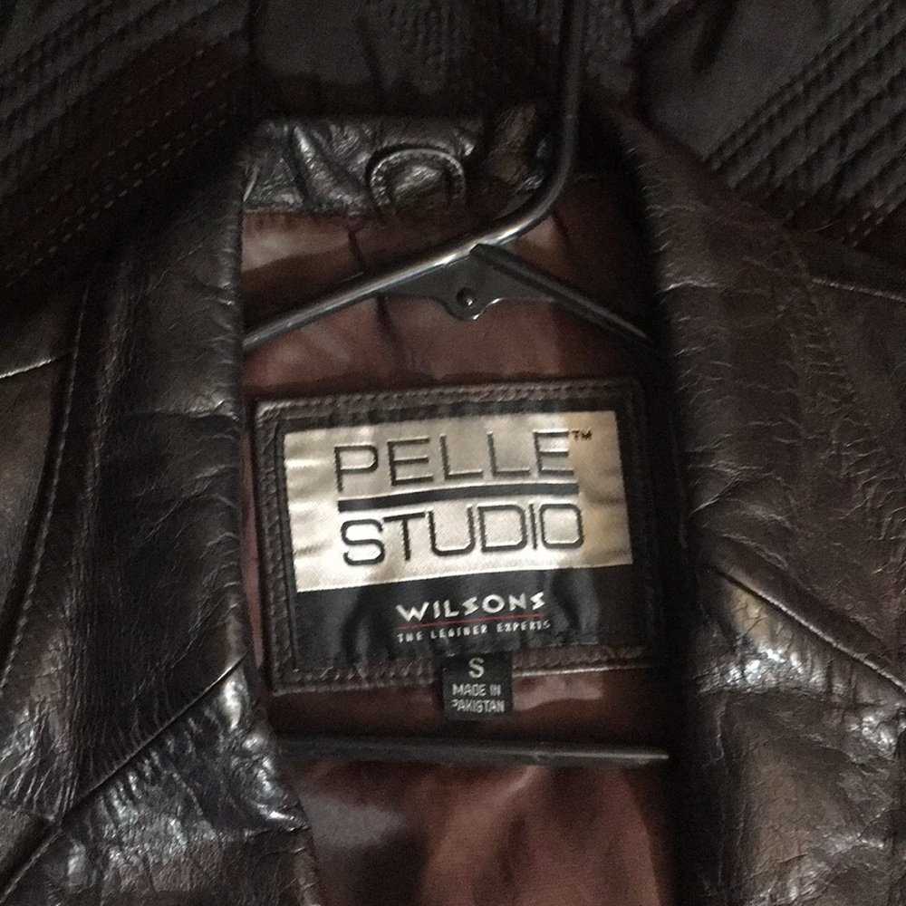 Leather jacket